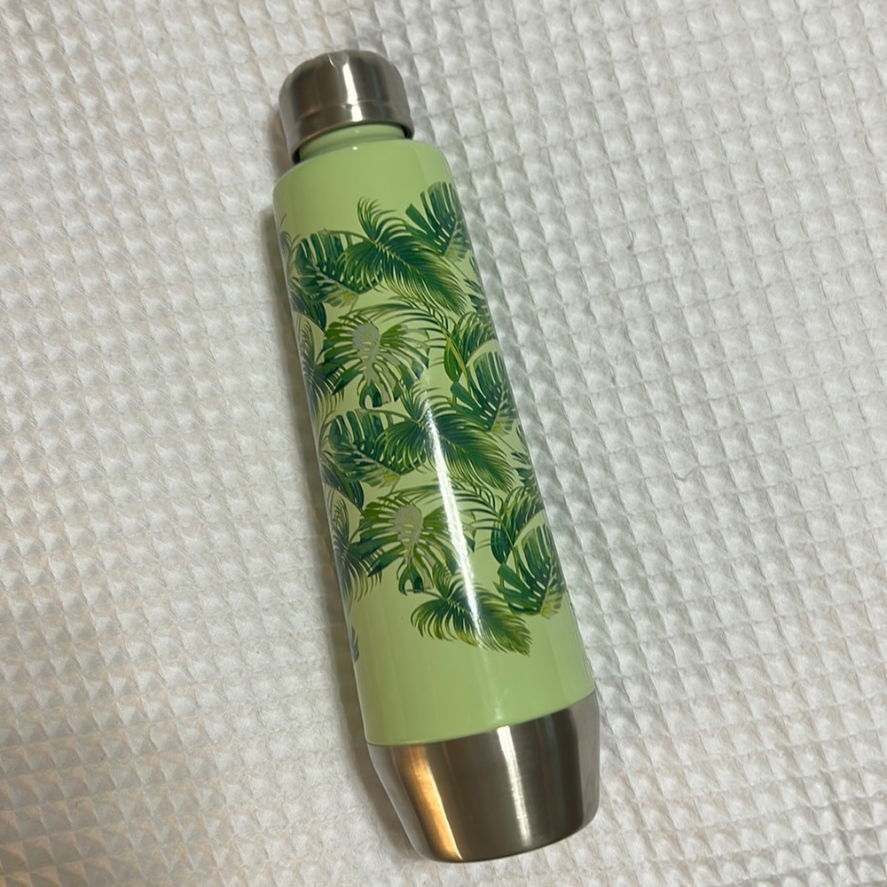 Palm Leaf Tumbler